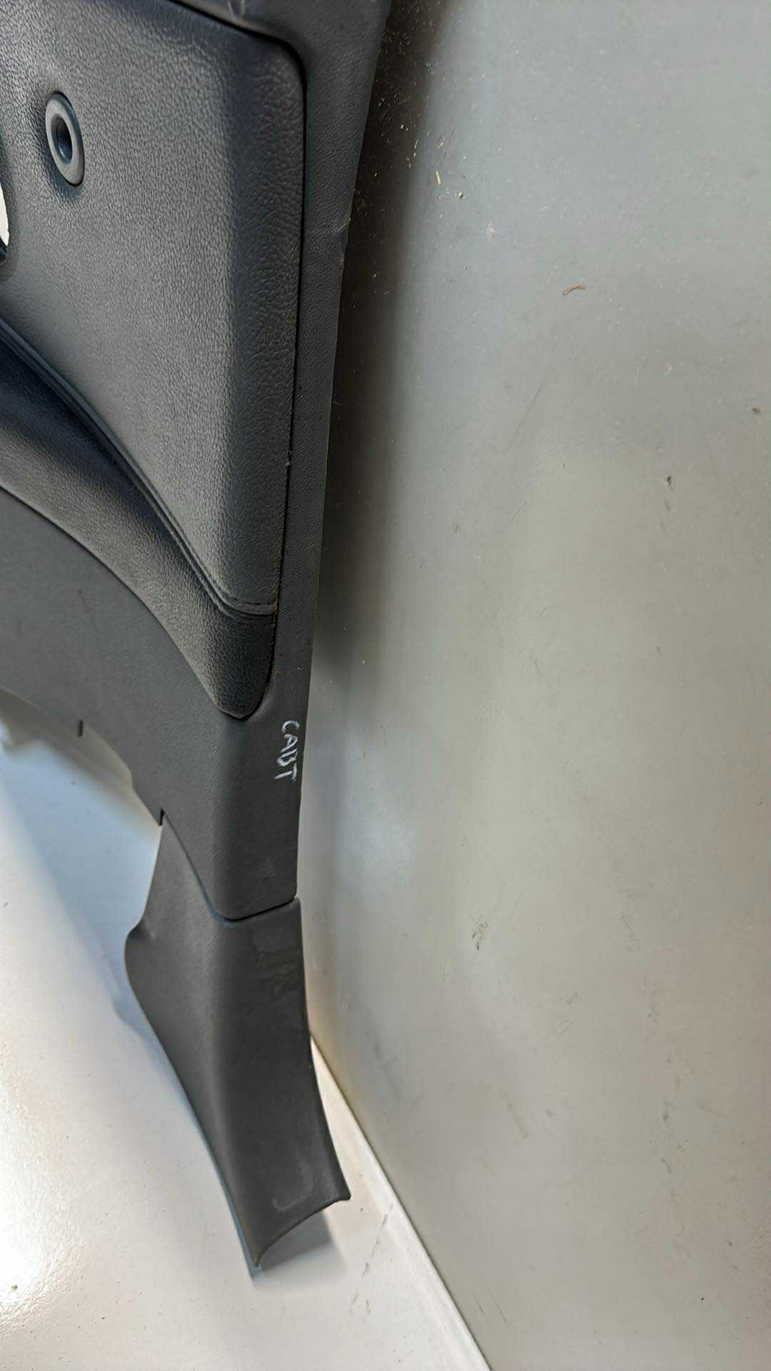 side left rear part SAAB 9-3 CABRIO 93 II grey leather