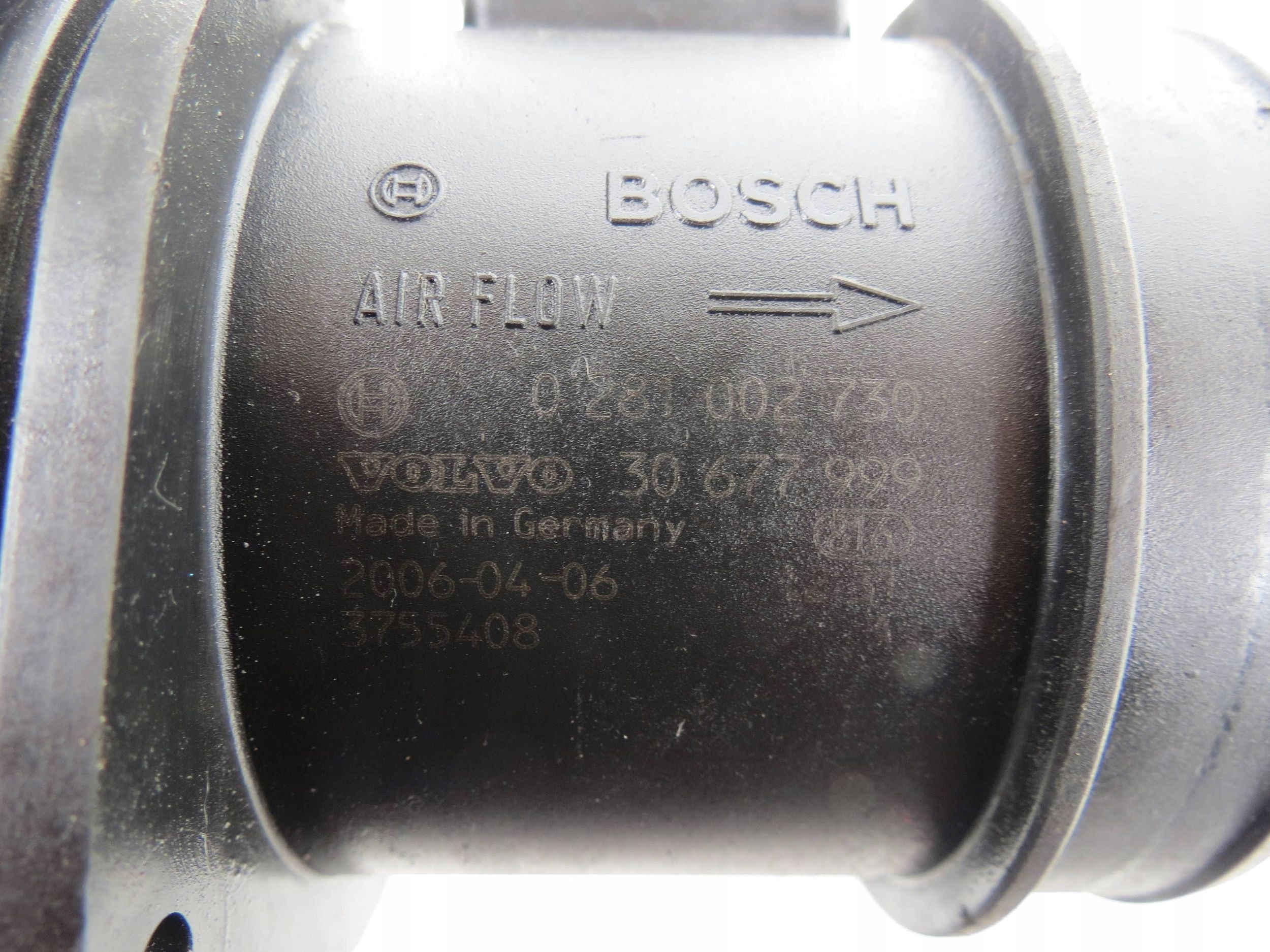 flow meter air VOLVO XC70 II AWD 2.4D 185KM 2000-2007r 30677999