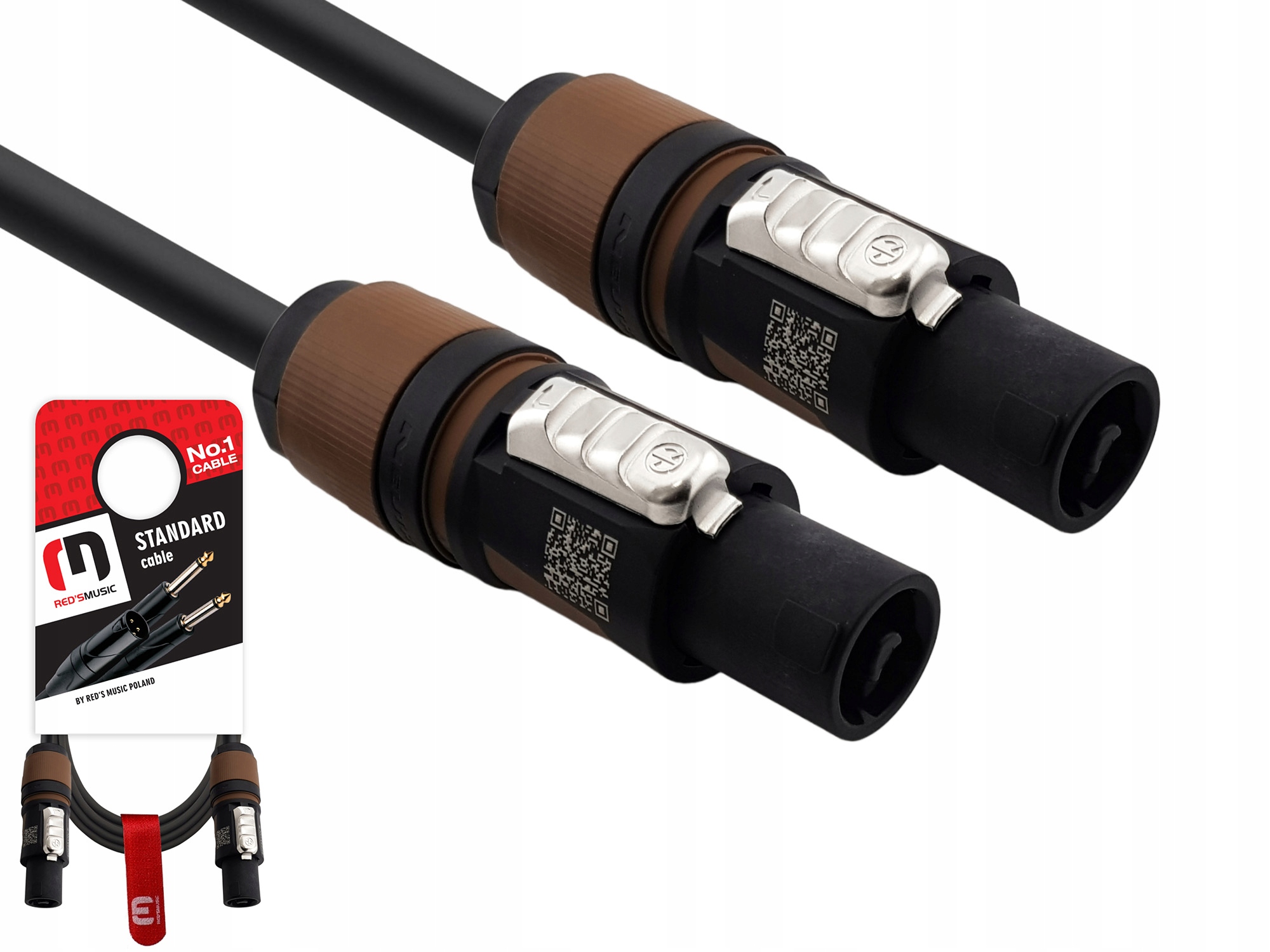 Kabel Głosnikowy Speakon Speakon Neutrik 2X2,5mm2 10m Do Kolumn SPN23100