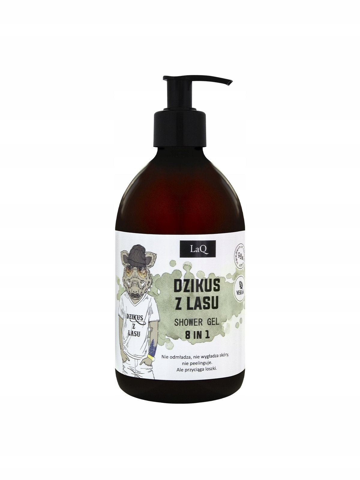 LAQ ZESTAW MĘSKICH ŻELI p/PR DOBERMAN/DZIK/KOZIOŁ Problem skóry nie dotyczy