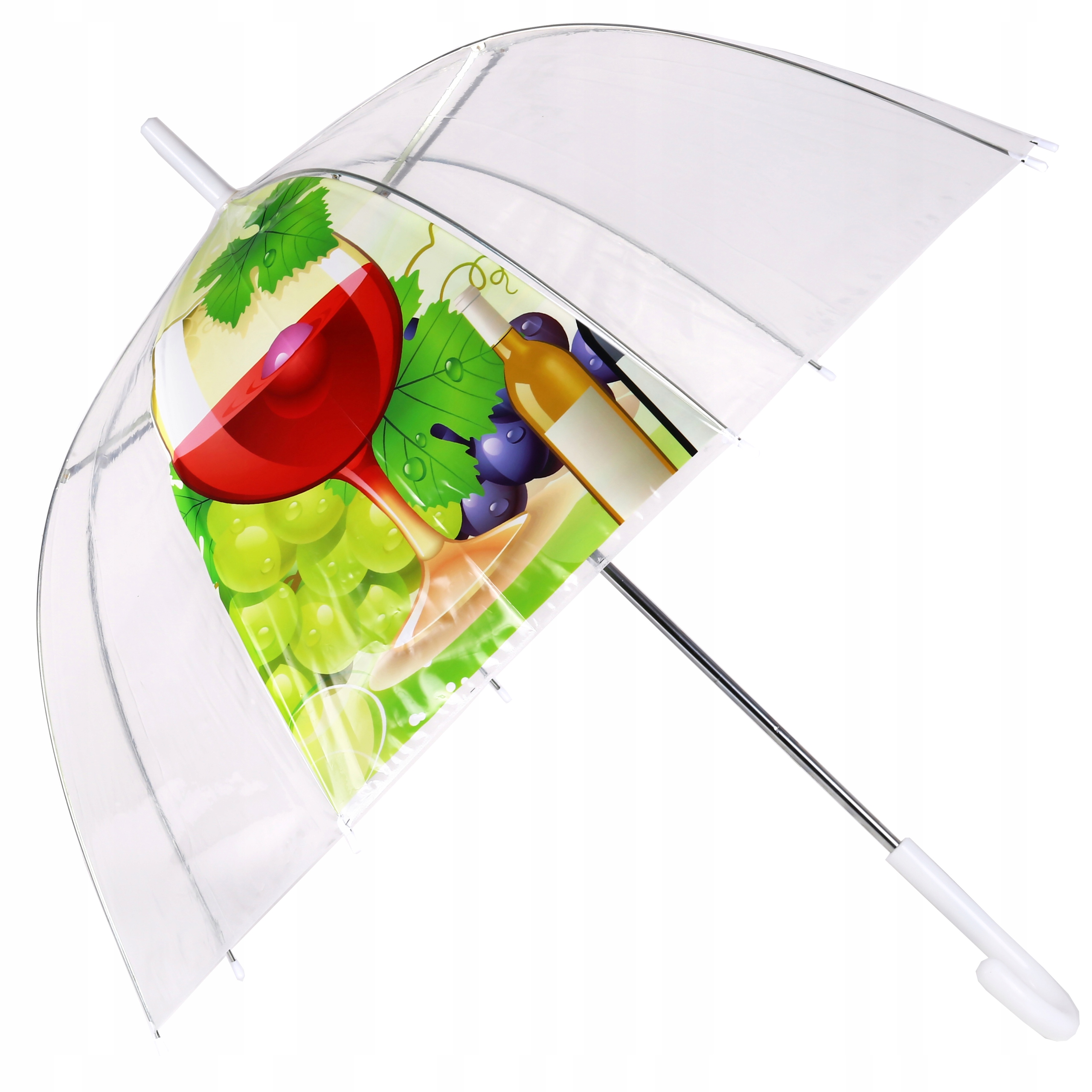 

Parasol Przezroczysty parasolka Przezroczysta monB