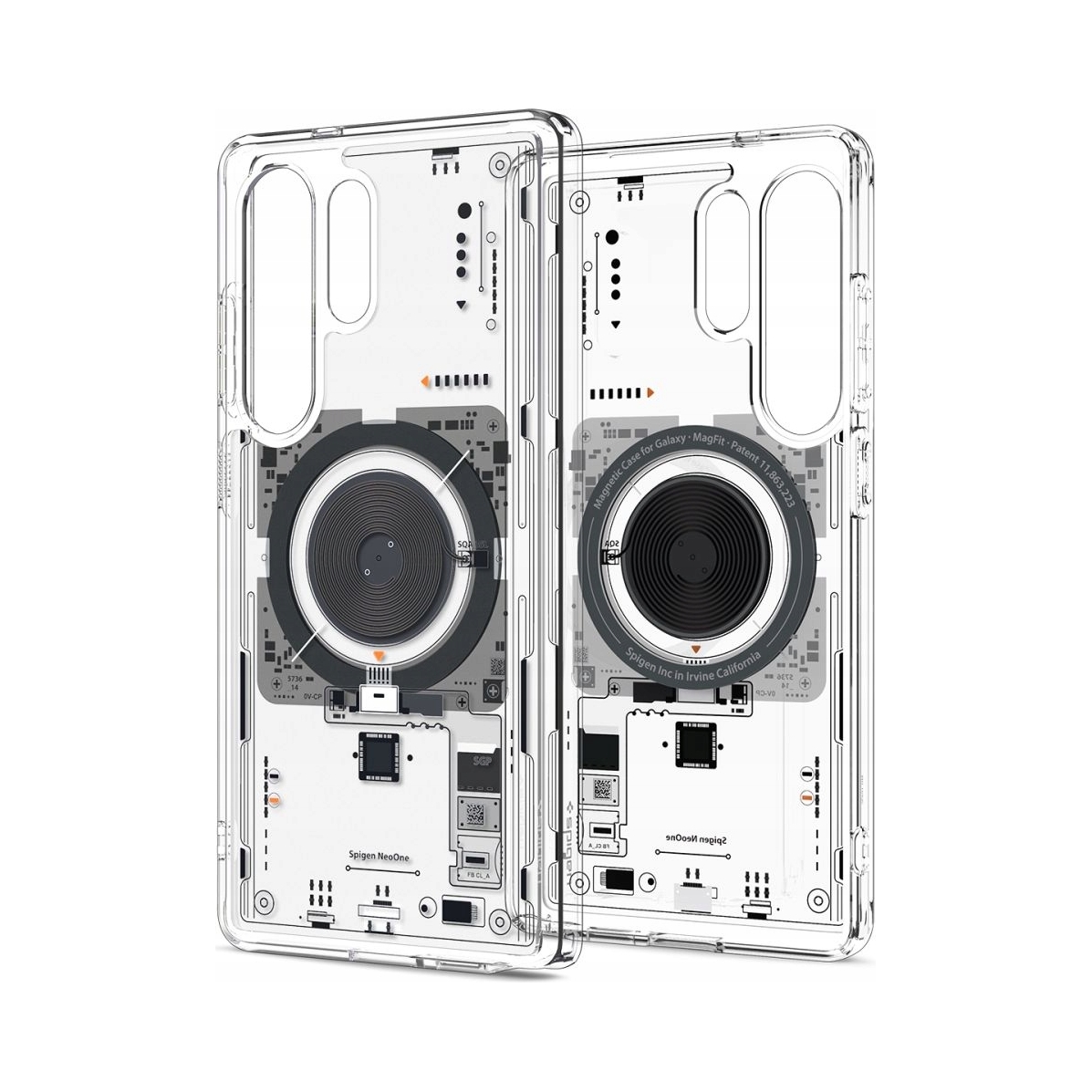 Etui Samsung s25 Ultra Spigen Ultra Hybrid MagSafe Hybrydowe, case