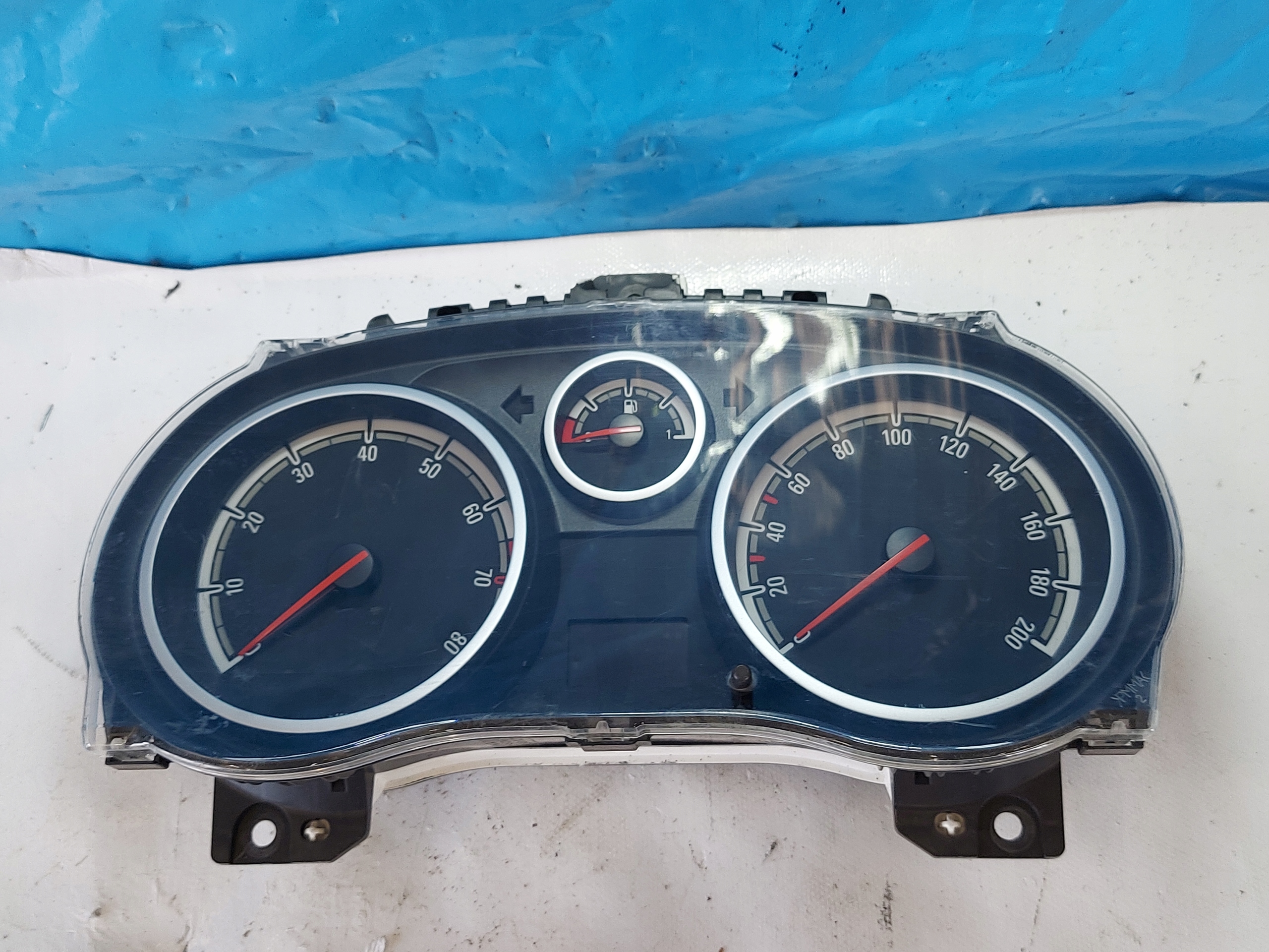 dials clock CORSA D 1.2 B P0013264267