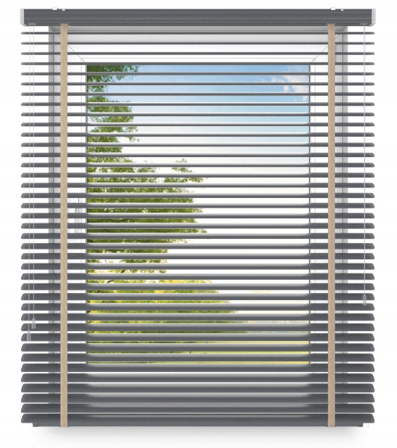 Okenné žalúzie 50 mm 60 x 100 cm, škála farieb