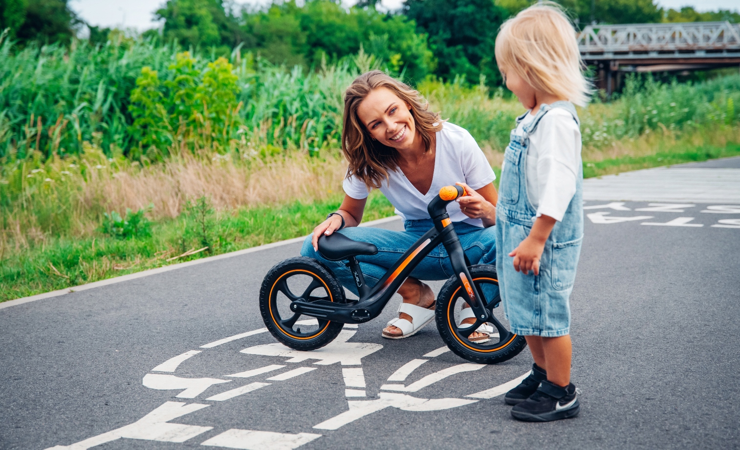 ВЕЛОСИПЕД ДЛЯ БАЛАНСУ - MoMi MIZO BLACK - КОЛЕСА EVA 12 ДЮЙМОВ РЕГУЛЬОВАНА ЛЕГКА РАМА Інше