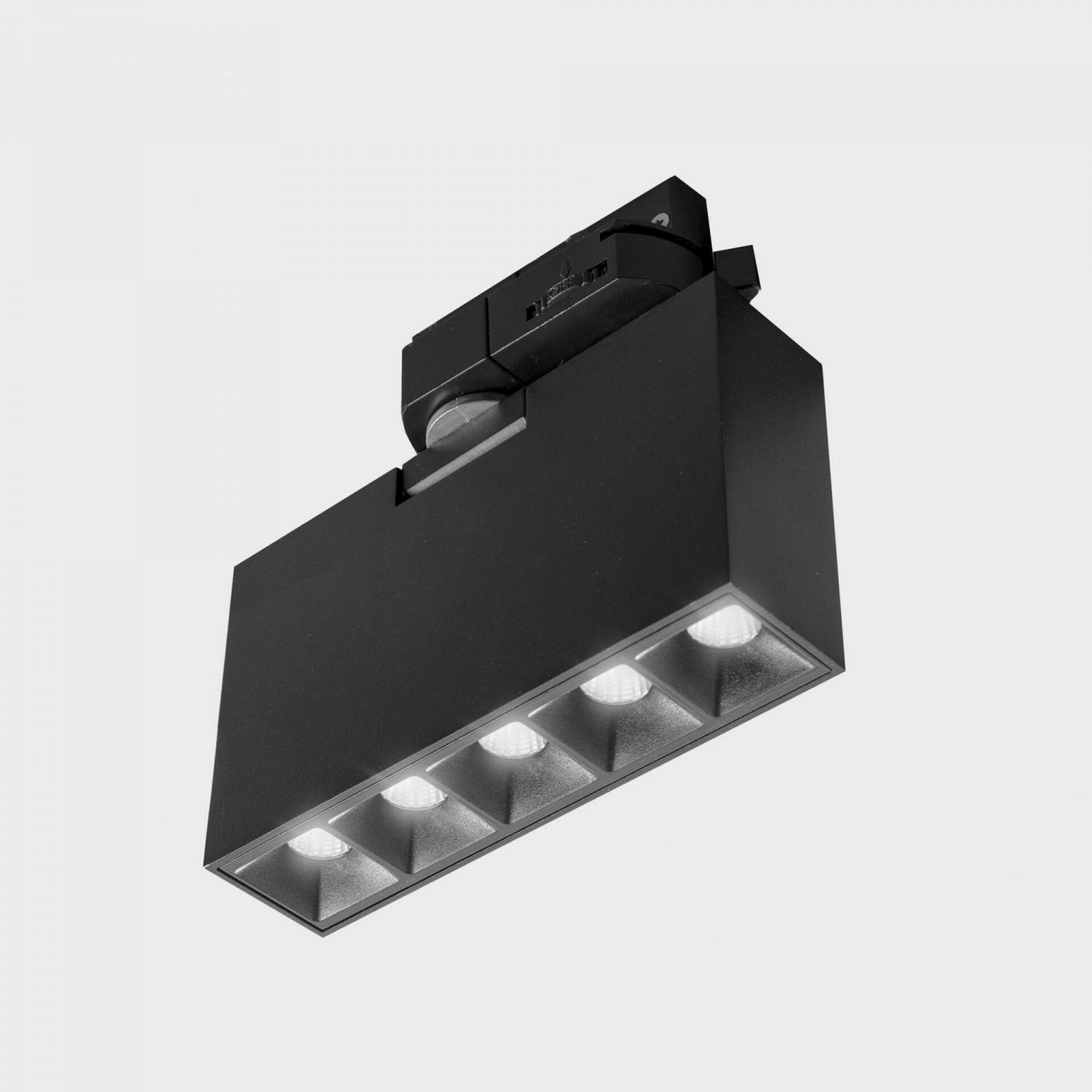 Kohl Lighting KOHL-Lighting Nses Tracklight 137x34.5 mm čierna 10 W Cri 90 2