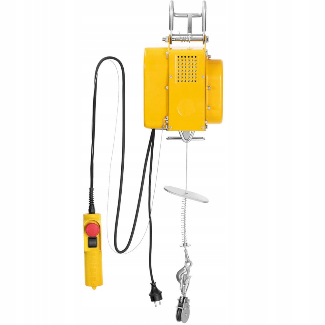 Wciągarka wyciągarka linowa elektryczna 600 kg EAN (GTIN) 4062859057563