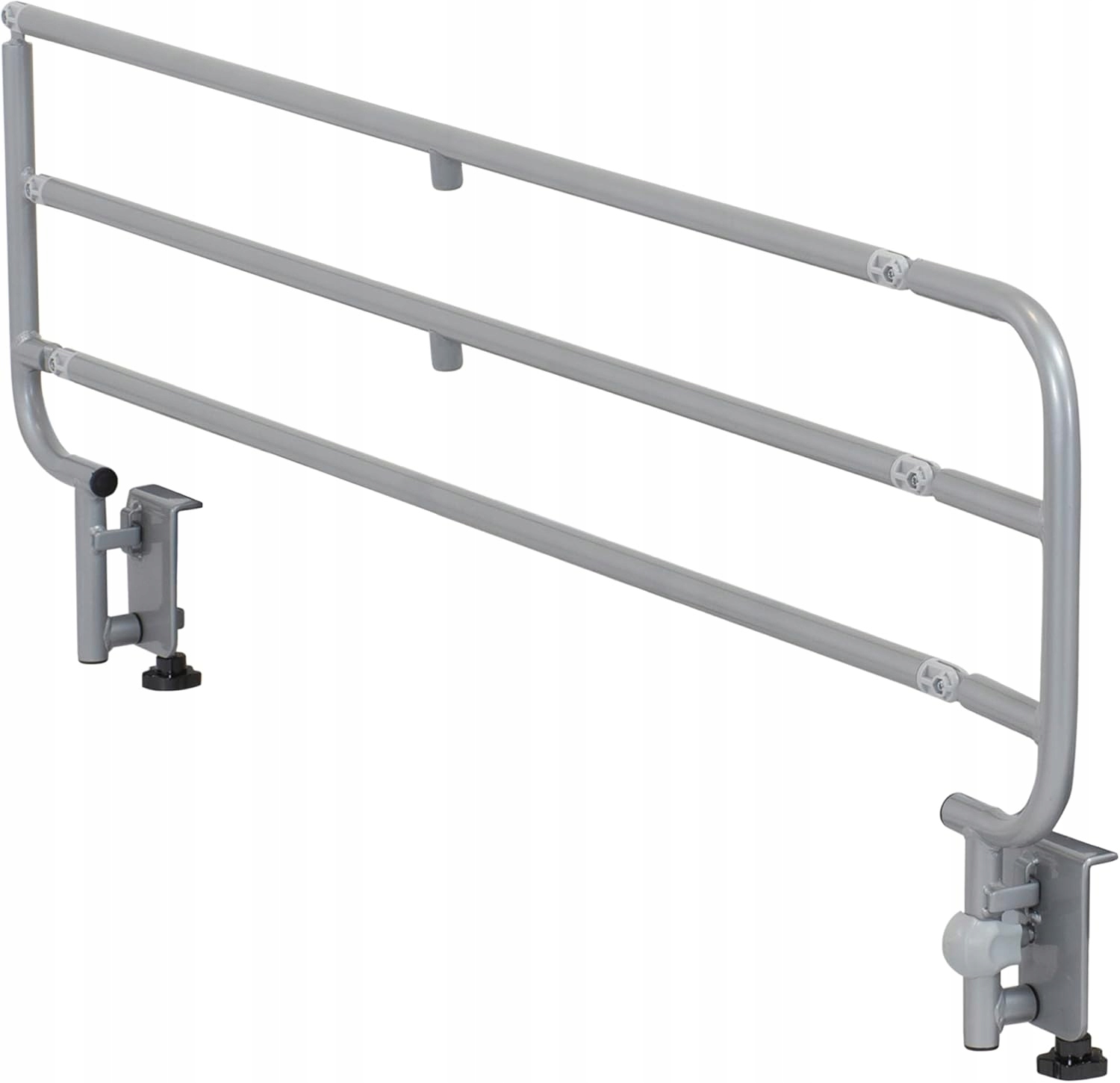 Balustrada barierka składana do łóżka przegubowego lewa, po lewej stronie