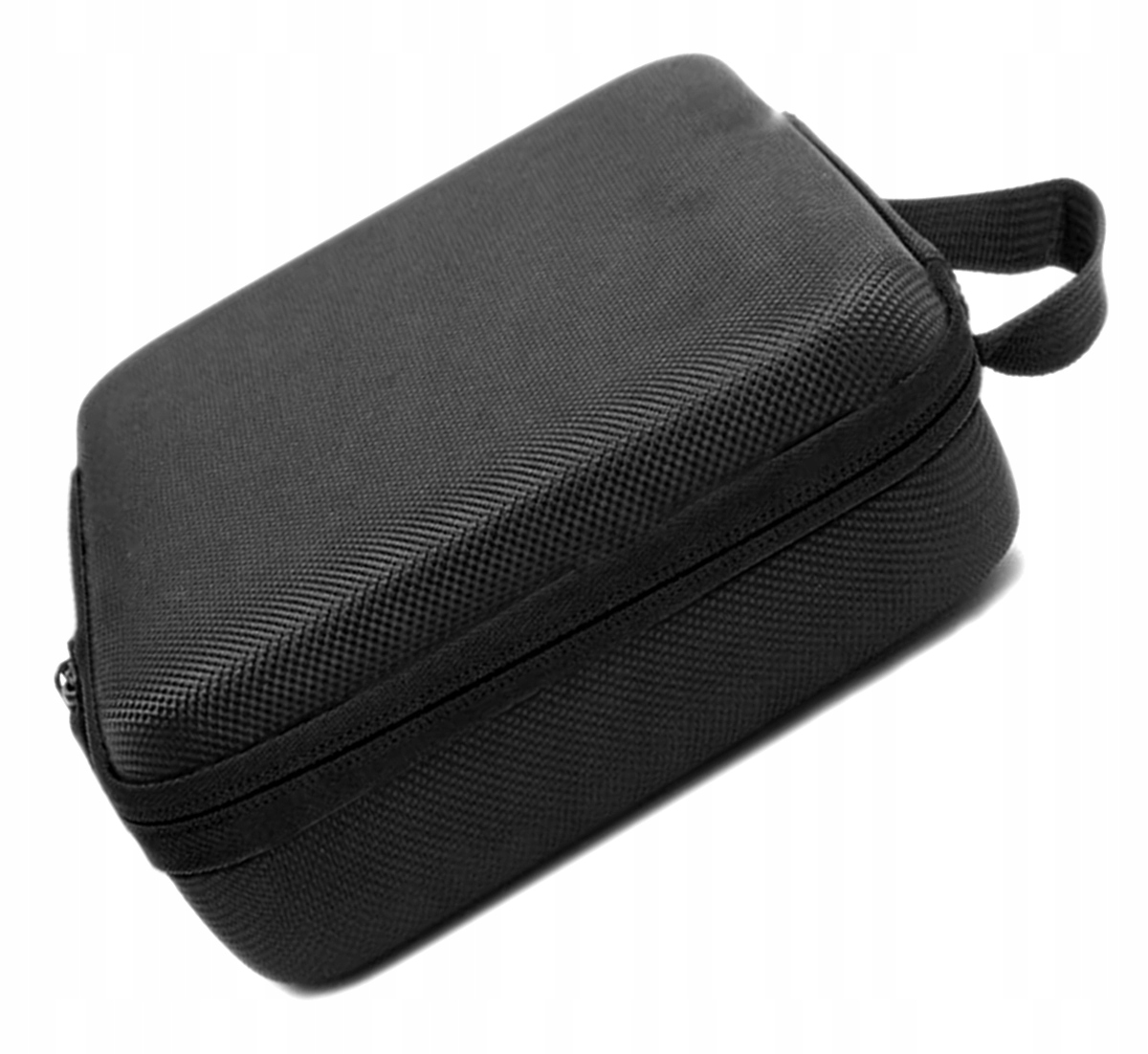 ETUI TWARDE KUFEREK ORGANIZER NA LAKIERY KOSMETYKI 30 SZT SEGREGATOR AG675 Kolor dominujący czarny