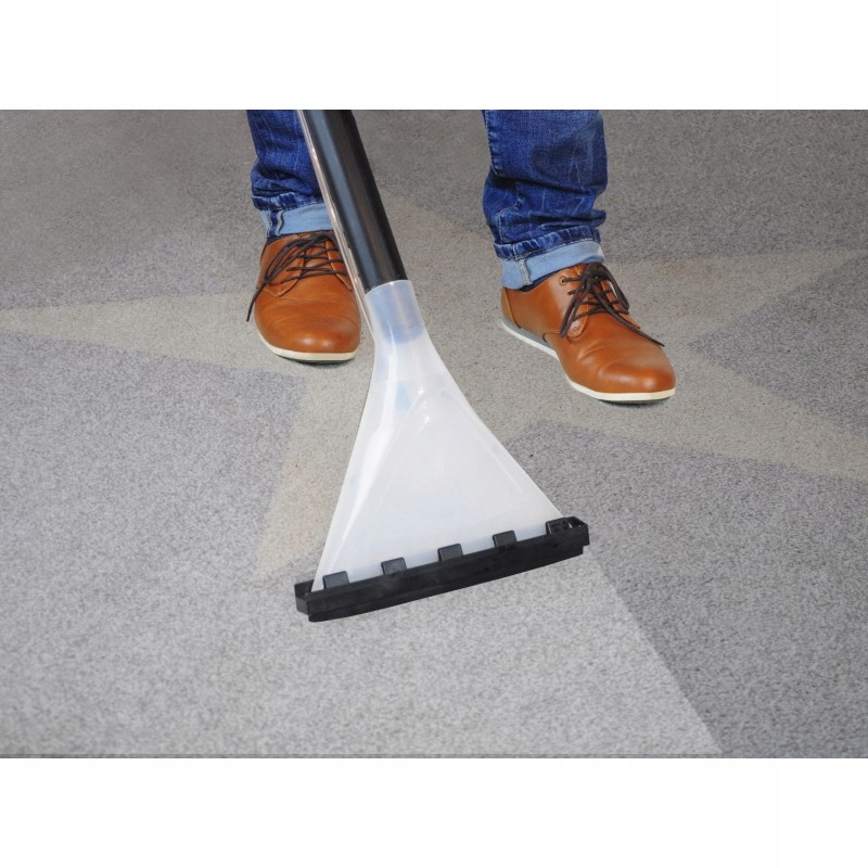 PRZEMYSŁOWY ODKURZACZ PIORĄCY DO DYWANÓW TAPICERKI Pojemność zbiornika na czystą wodę 4 l