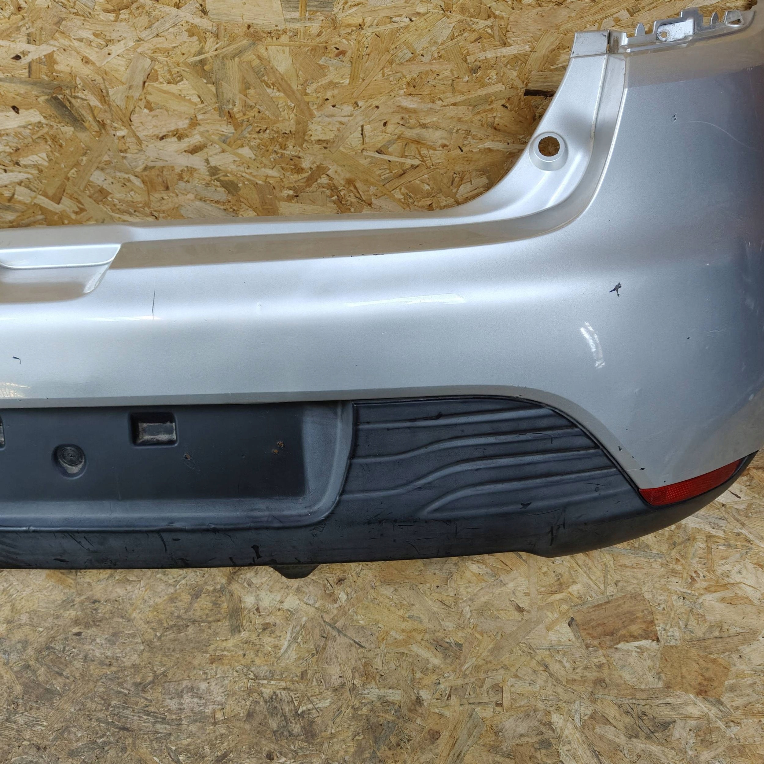 bumper rear rear part Renault Clio IV HB without pdc