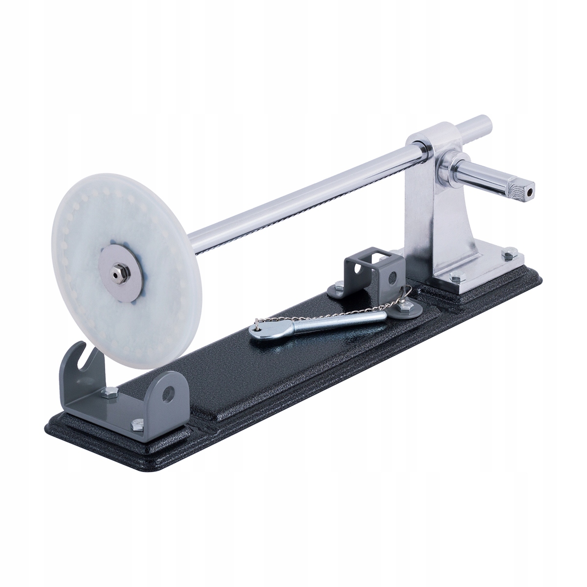 NADZIEWARKA do Kiełbas 3 MASZYNKA ręczna pozioma Szpryca + GRATIS PRZEPISY Wysokość produktu 15.5 cm