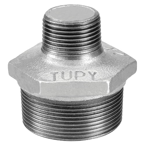 

Nypel redukcyjny 3/4"x1/2" ocynk