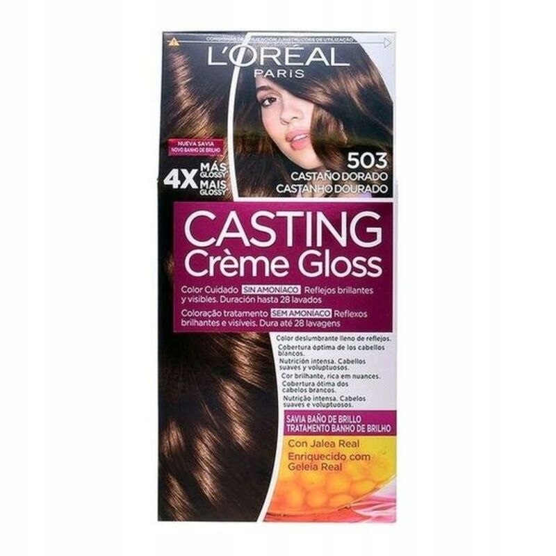 Barva bez Amoniaku Casting Creme Gloss L'Oreal Make Up Casting Creme Gloss