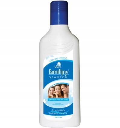 

Familijny Szampon Do Wszystkich Rodz Włosów 500ml