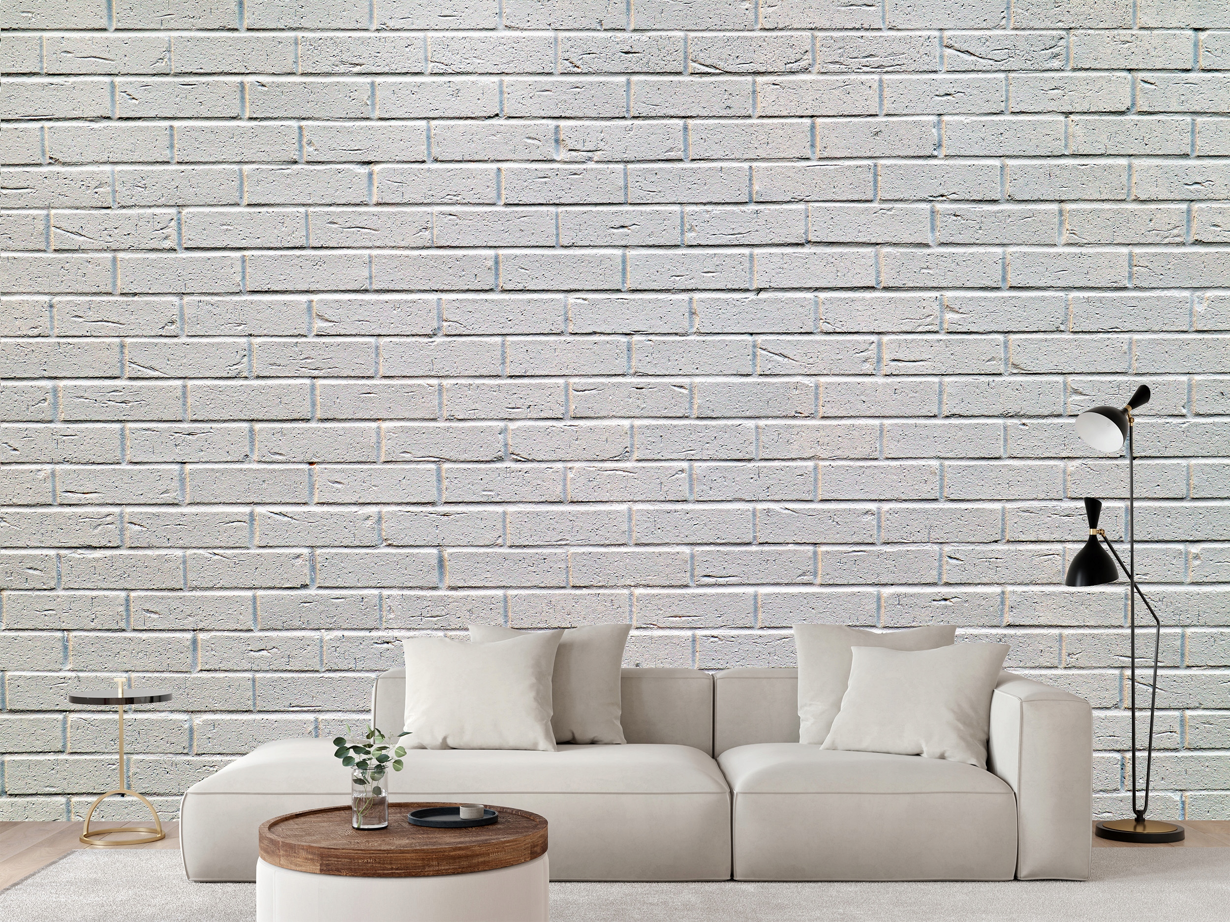 Fototapeta Cihlová Zeď Textura 3D Architektura Do Obývacího Pokoje 180 x 120 cm