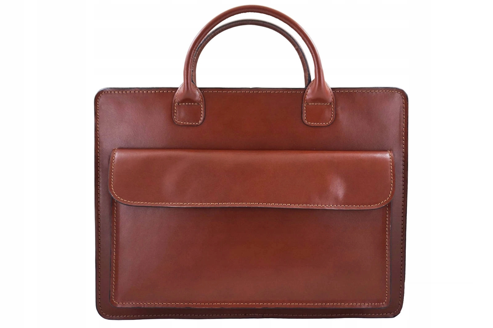 Dámská aktovka A4 Hnědá