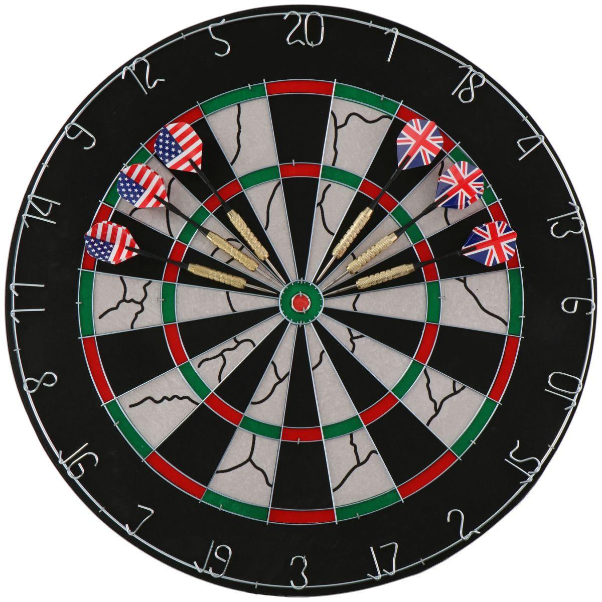 DART DELUXE 45CM I 6 RZUTEK