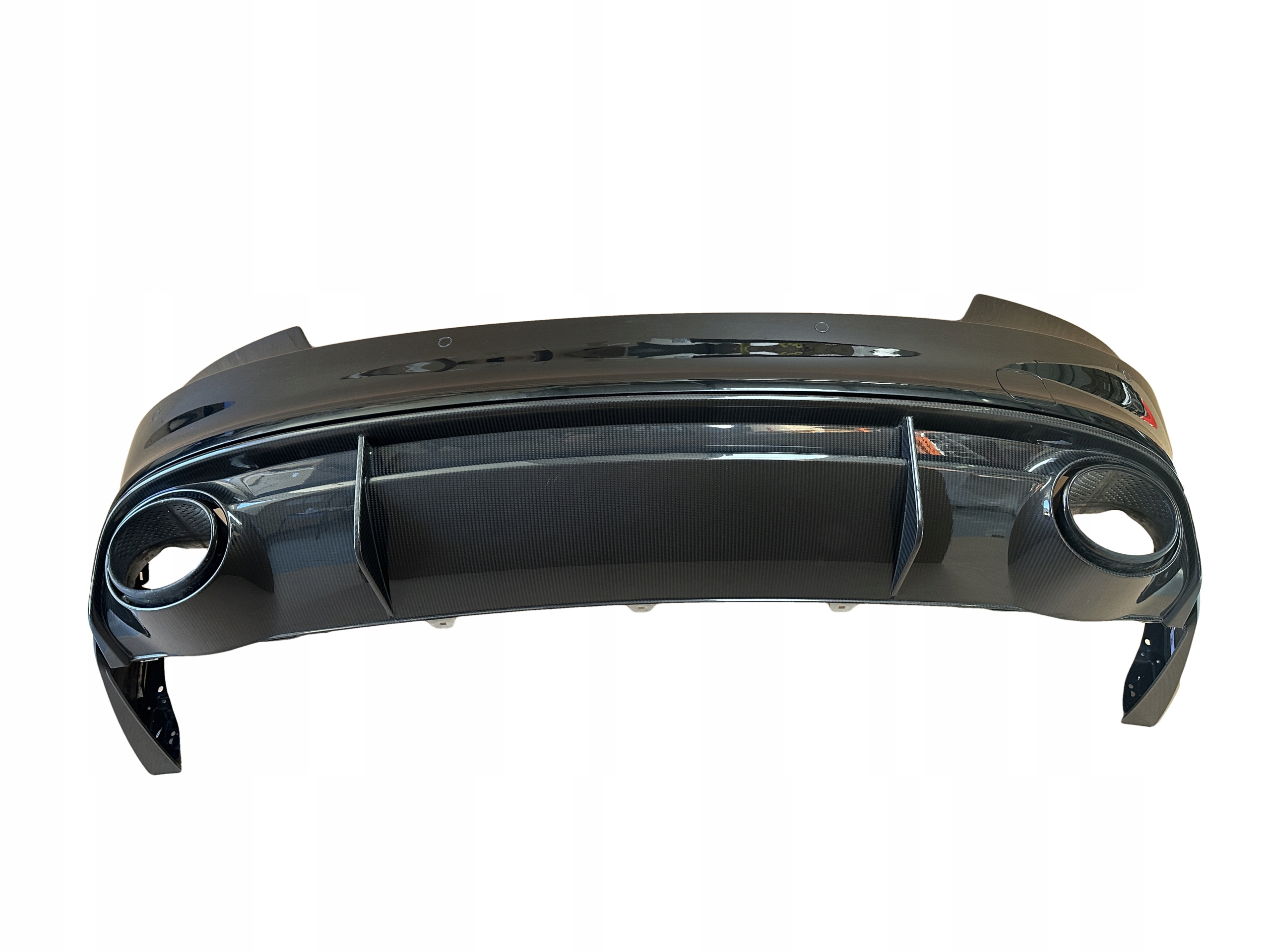 AUDI RS7 4G LIFT bumper rear part CARBON LY9T