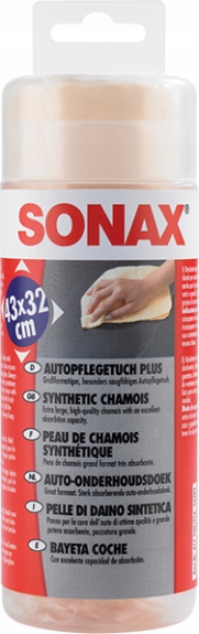 SONAX Ściereczka do osuszania 43x32cm ircha syntetyczna