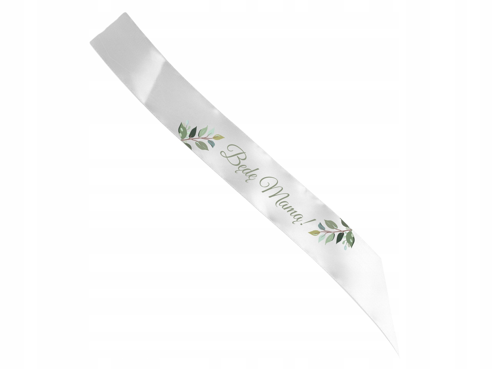 

Szarfa na Baby Shower Będę Mamą 140 cm 1 szt.