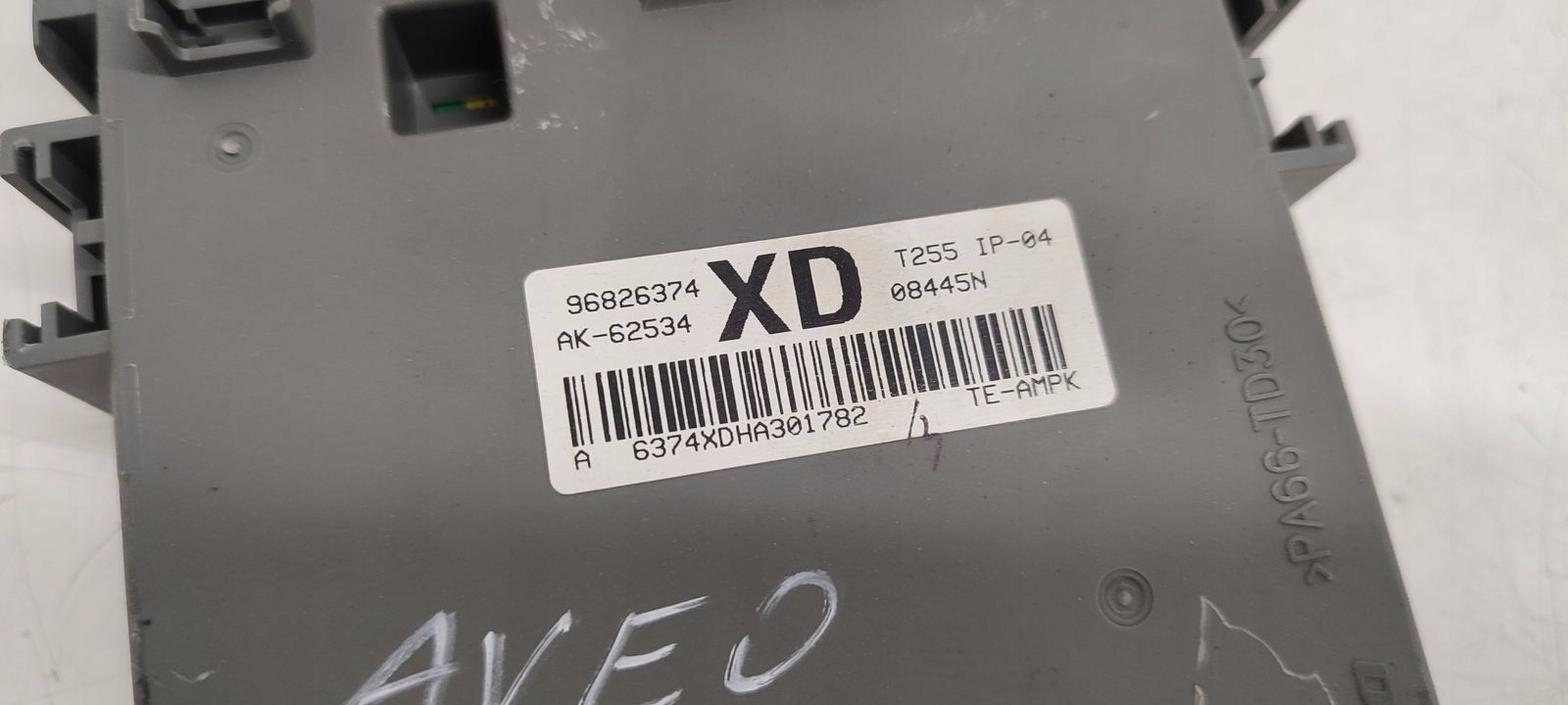 Module fusibles Chevrolet Aveo 1,4 16V