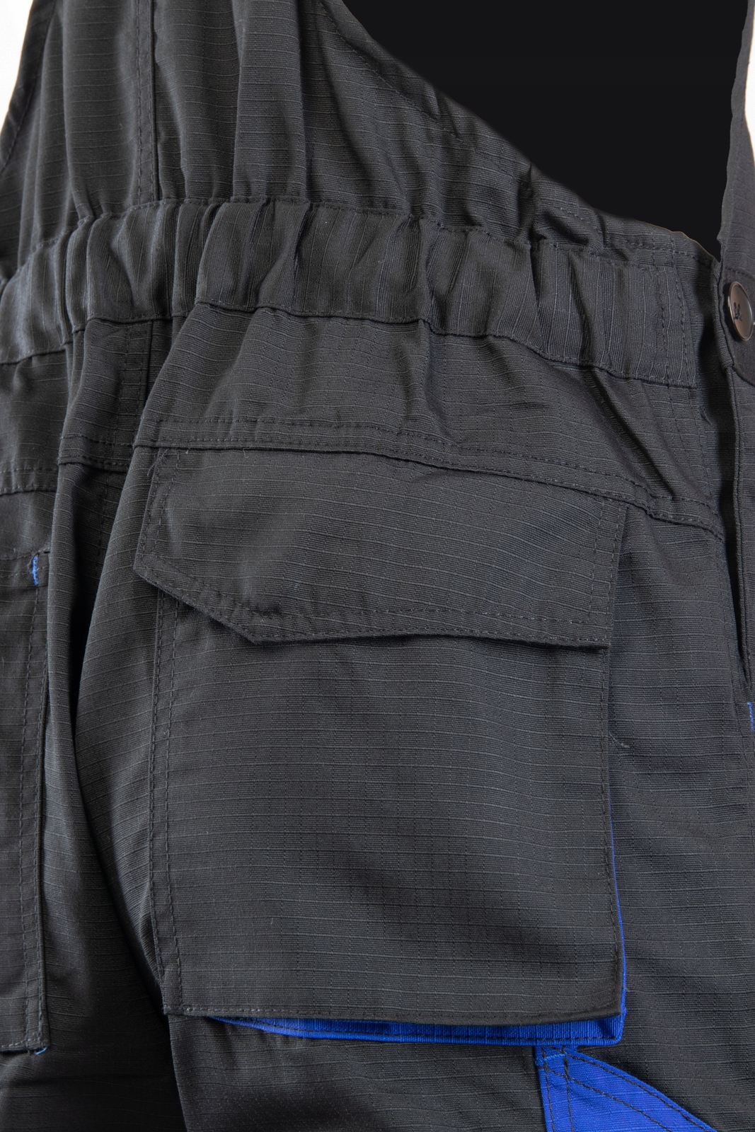 SPODNIE ROBOCZE OCHRONNE MONTERSKIE BARDZO MOCNE Materiał dominujący poliester