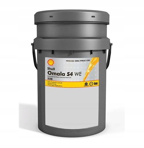 Shell Omala S4 WE 320 20L