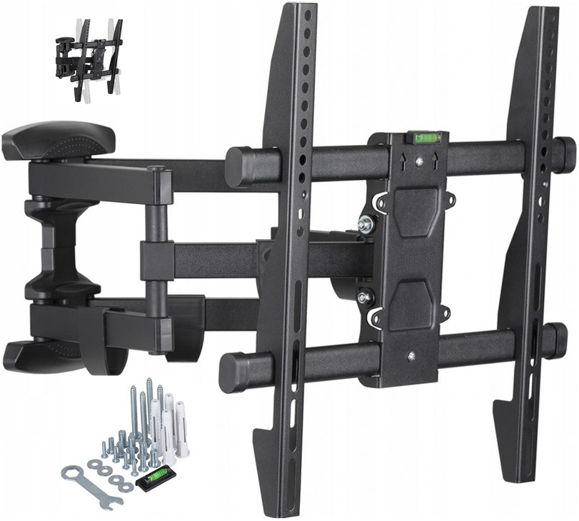 Otočný Vešiak Na Televízor Na 43C735 Tcl na stenu s reguláciou