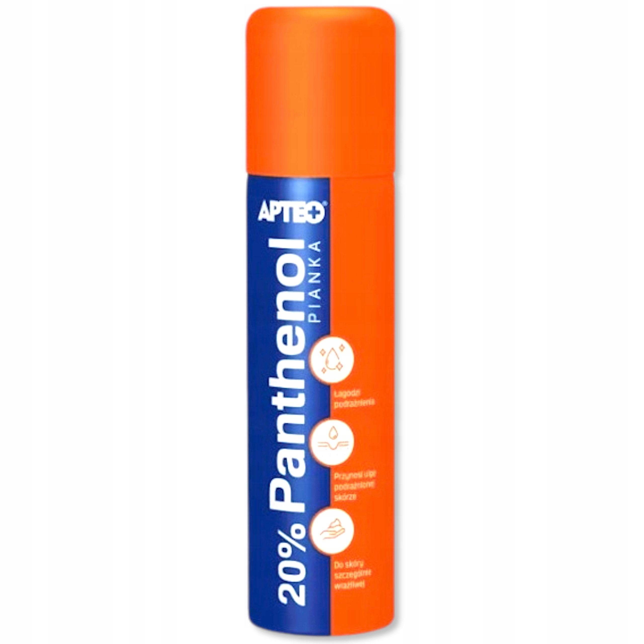 PANTHENOL 20% PIANKA ŁAGODZĄCA PO OPALANIU 150 ml Kod producenta 7087331