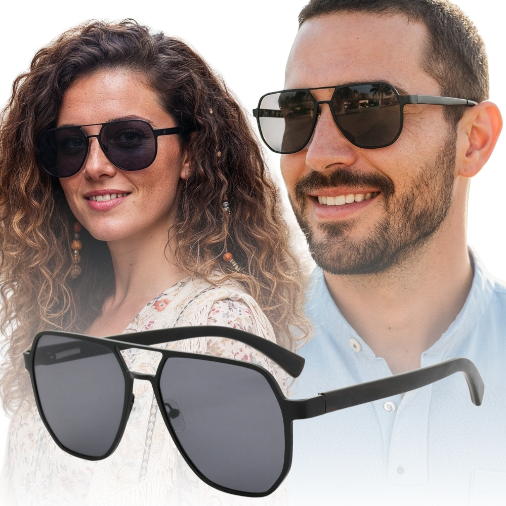 Okulary przeciwsłoneczne Gepetto Zenit Blackberry z polaryzacją etui