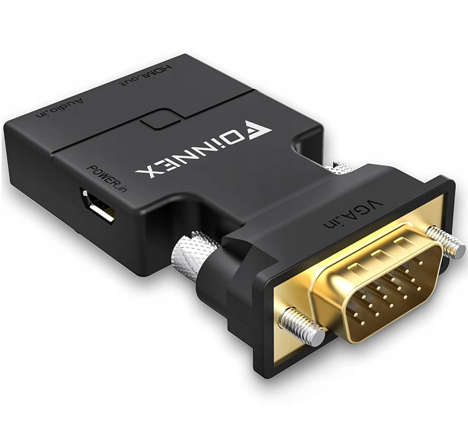 FOINNEX Adapter VGA na HDMI z Audio