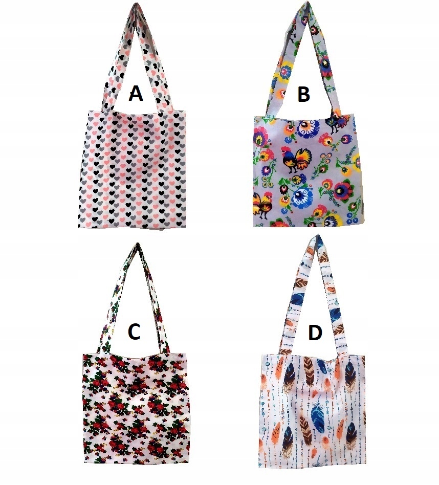

Torba na zakupy 37x38 eko,shopperka,bawełna,retro