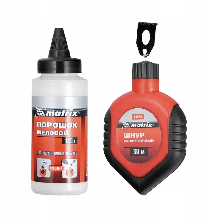 

Sznur traserski kreda sznurek budowlany zwijany