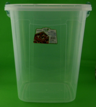POJEMNIK PLASTIKOWY Z POKRYWKĄ 35 LITRÓW PUDEŁKO Marka inna