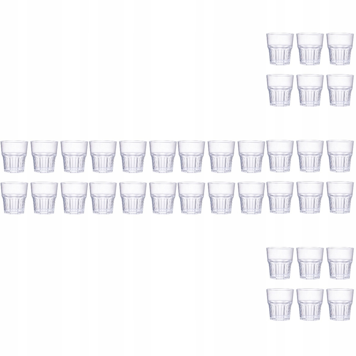 Szklanki do espresso 36 szt