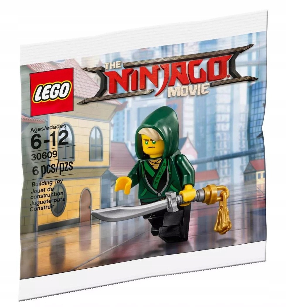Lego Ninjago 30609 Minifigurka Lloyda Unikát 2017