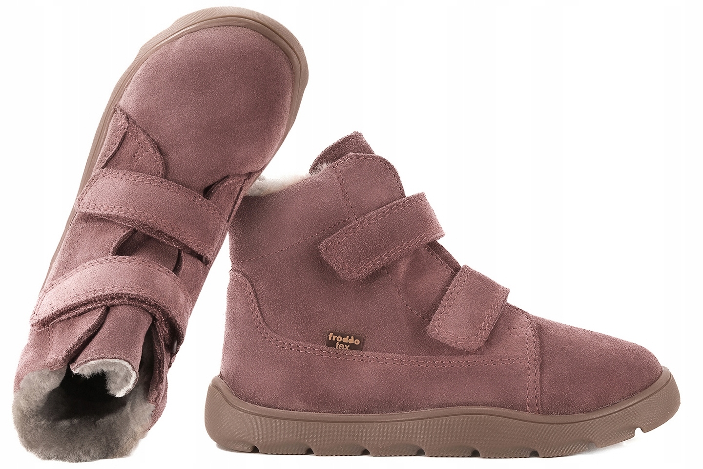 Froddo G2110151-5 Barefoot Śniegowce Trzewik Zimowe Membrana Wodoodporne 24