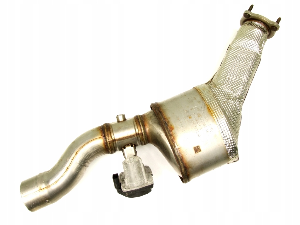 AUDI A4 A5 глушник вихлопної труби 4g0131703ae 8W0254400C