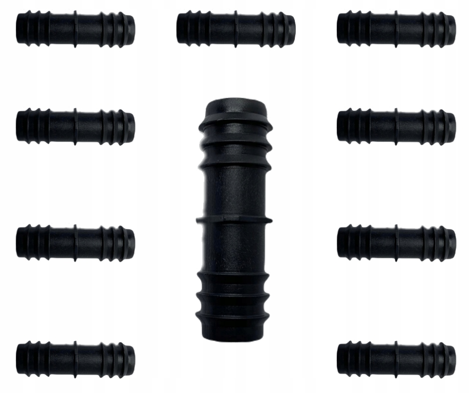 

Łącznik Dwuzłączka Do Linii Wtyk Na Wąż 16mm 10szt