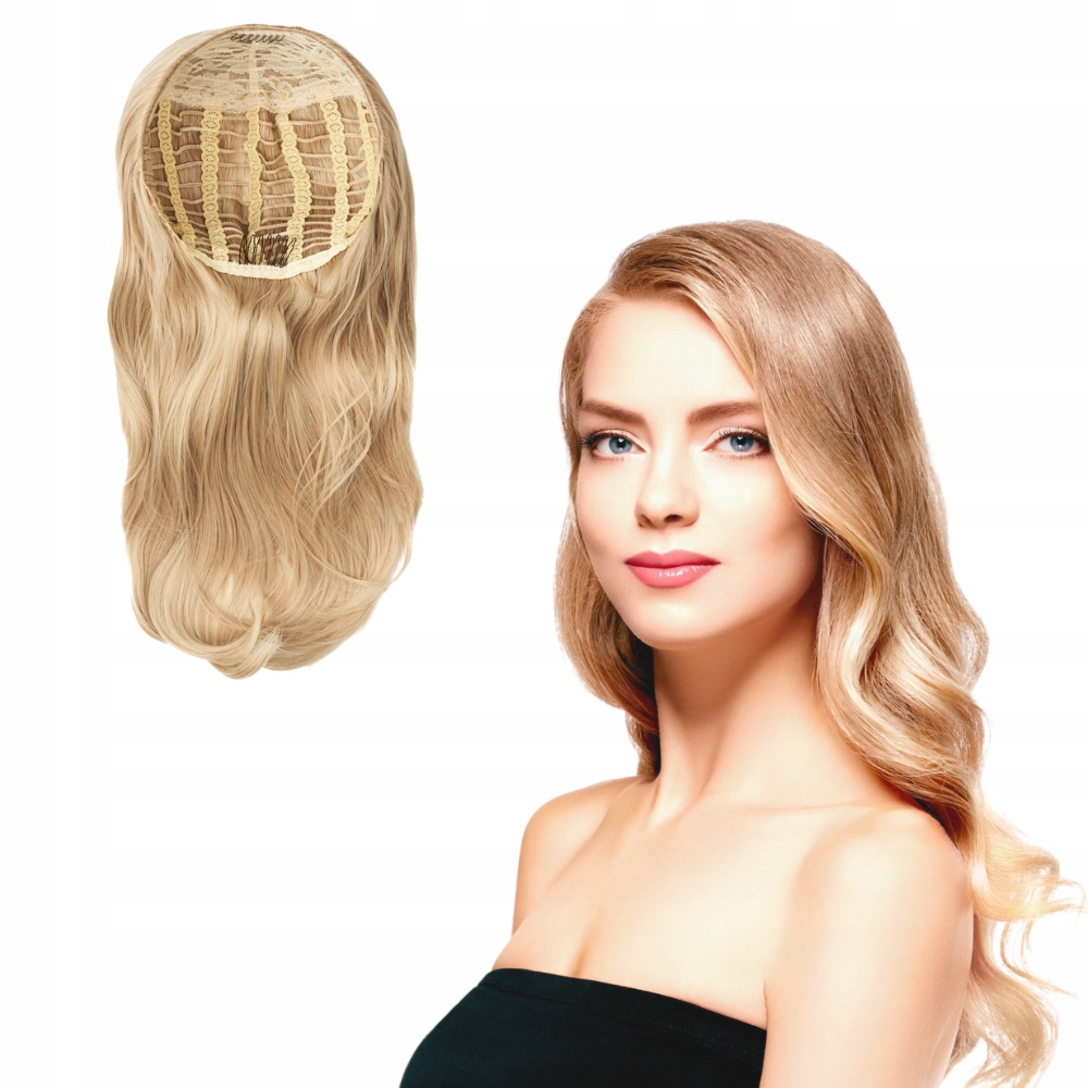 Poloparuka Naomi Half Wig příčesek 60 cm #M27/613C