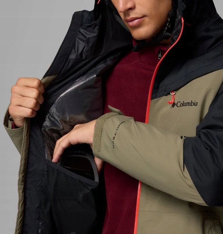 Columbia kurtka narciarska męska Iceberg Point II zielony