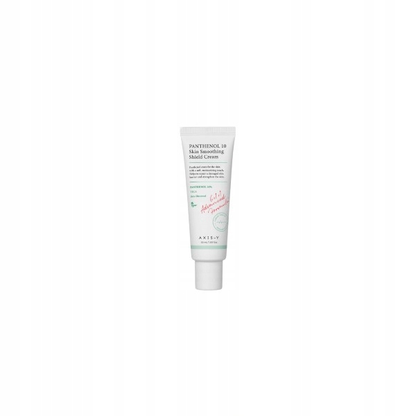 AXIS-Y_Panthenol 10 Skin Smoothing Shield Cream regenerační krém na obličej