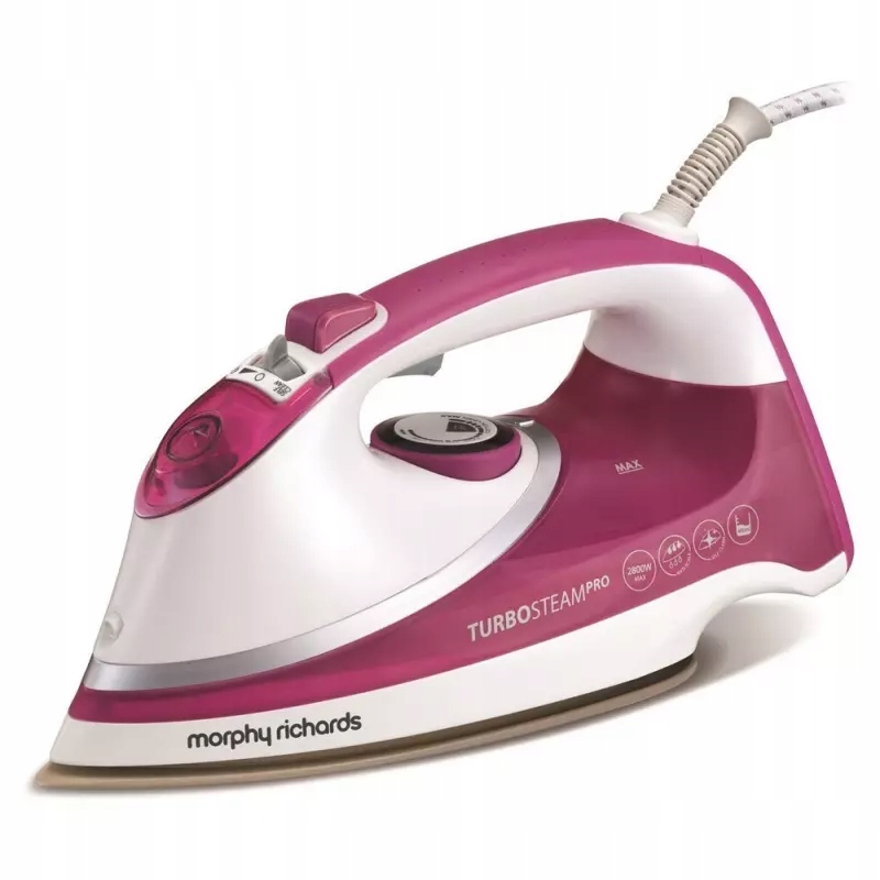 Žehlička Morphy Richards Turbosteam Pro