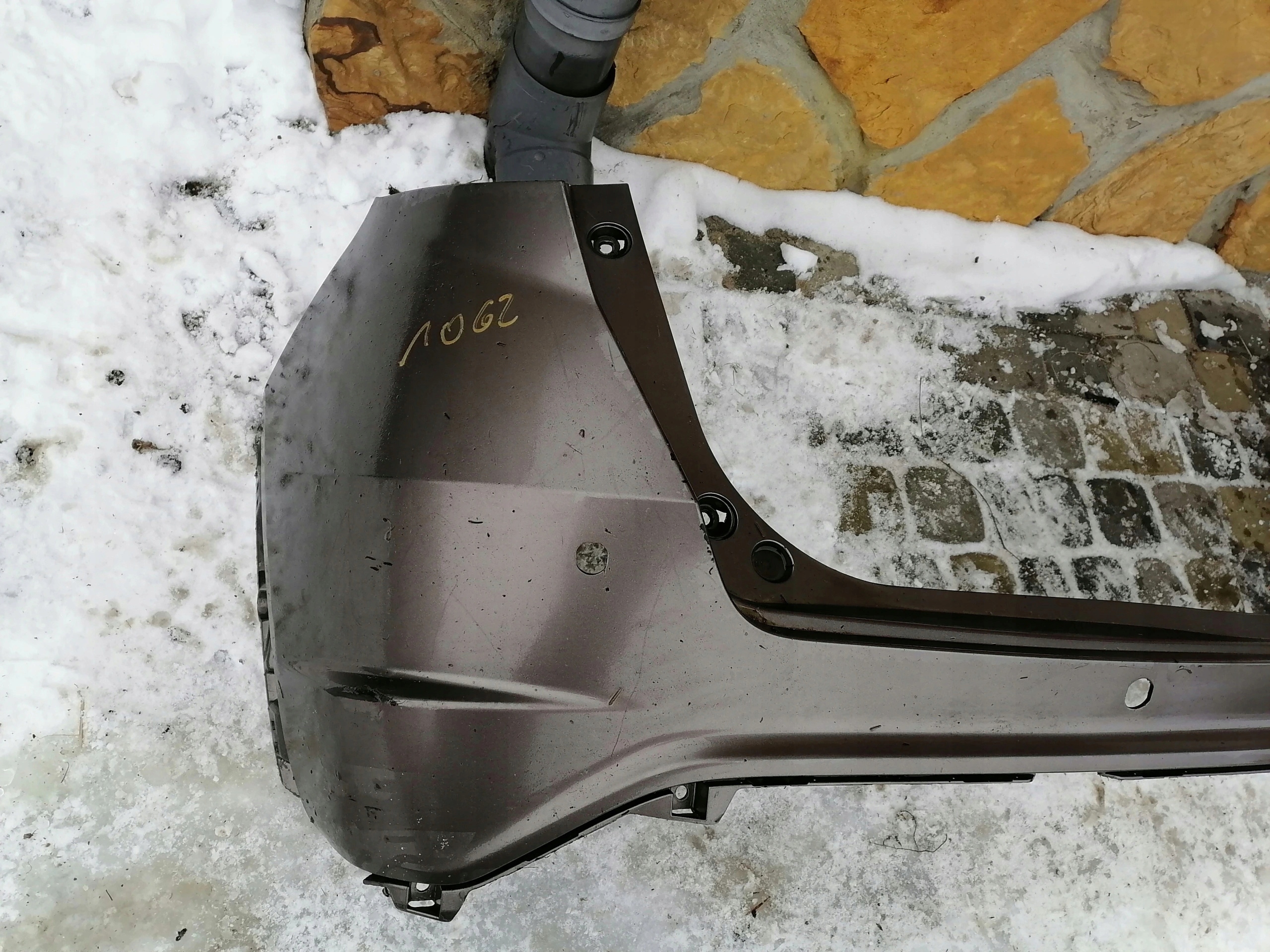 HONDA CIVIC VIII UFO PDC OE bumper rear part