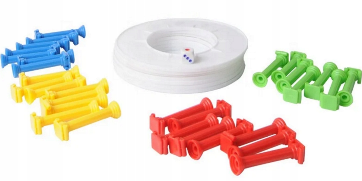 GRA ZRĘCZNOŚCIOWA RUCHOMA KOLOROWA WIEŻA Nazwa stacking