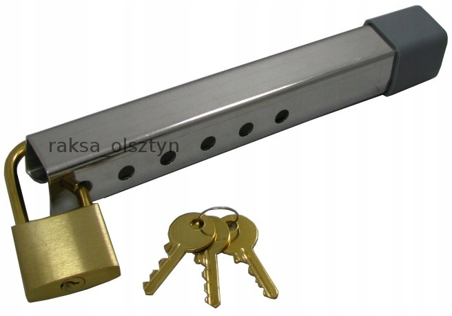 Blokada Antykradzieżowa Silnika Zaburtowego Duża