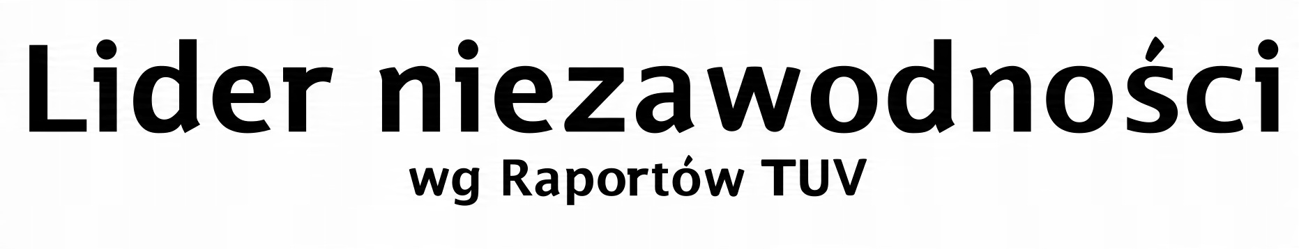 

Naklejka Toyota Lider niezawodności 25x3,5cm