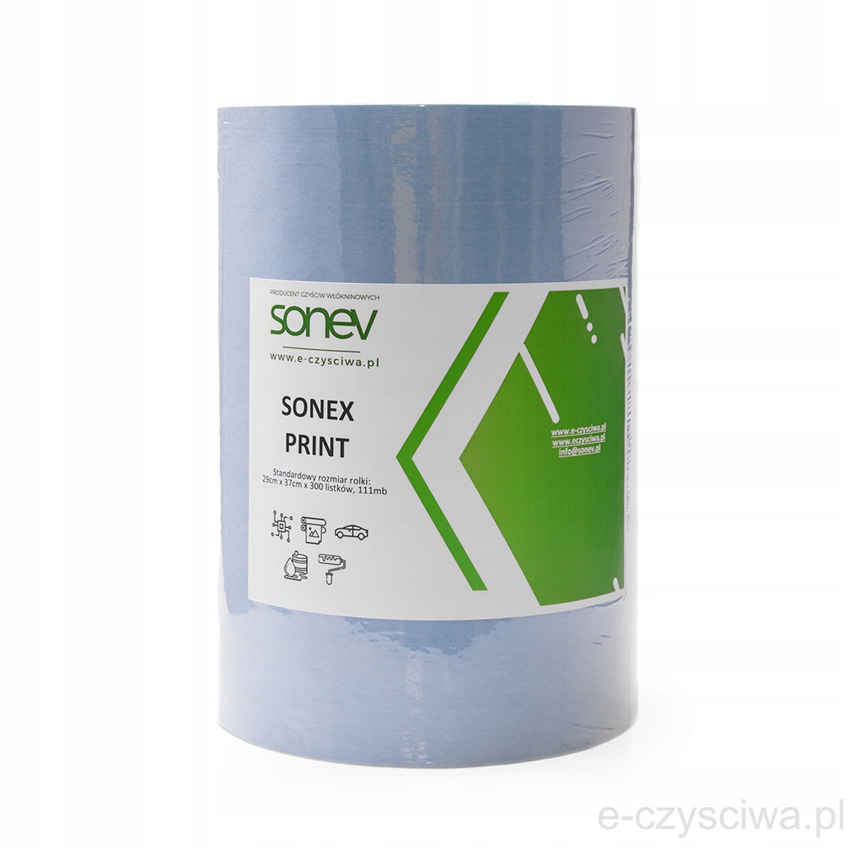 Нетканый очиститель Sonex Print 300 листов Type whole