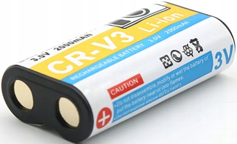 AKUMULATOR BATERIA CR-V3 CRV3 DO KODAK EASYSHARE Z700 Z710 Z740 --- 3000mAh Rodzaj zamiennik